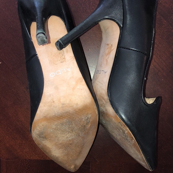 Black Aldo Pumps - Picture 2 of 2